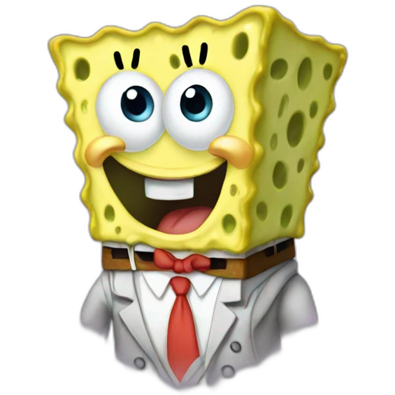 patrick spongebob emoji