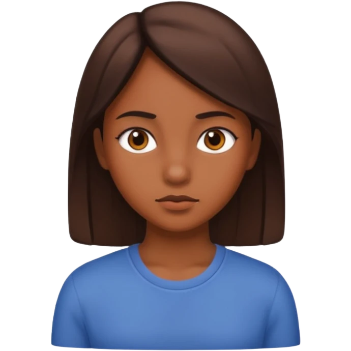 girl side eyeing  emoji