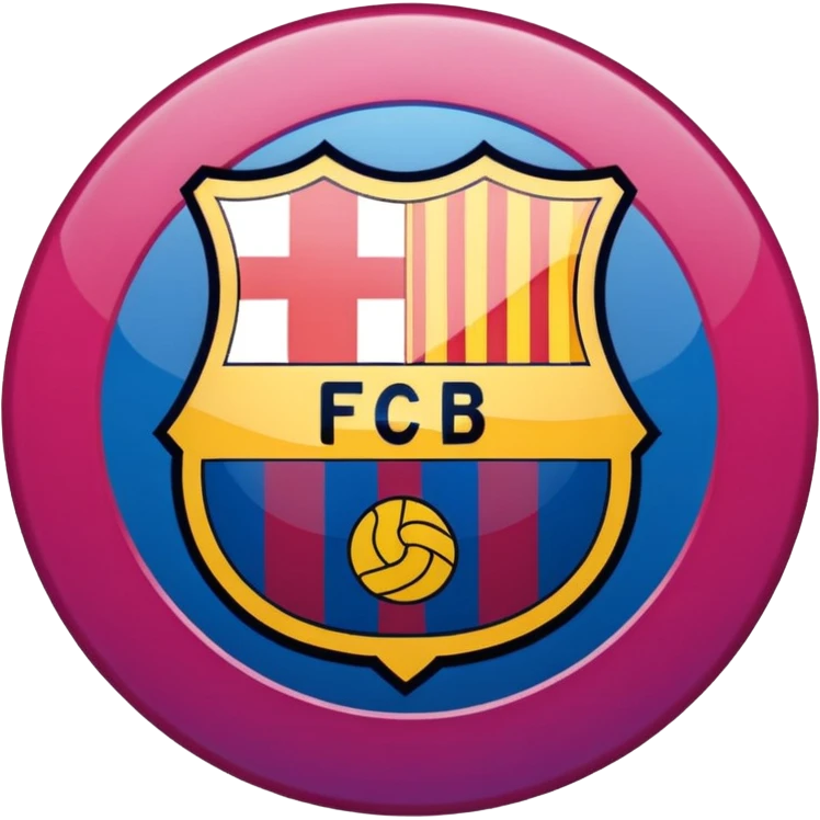 Fc Barcelona Logo emoji