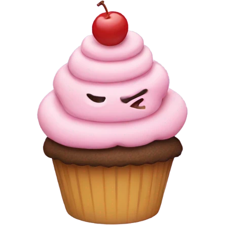 cupcake emoji