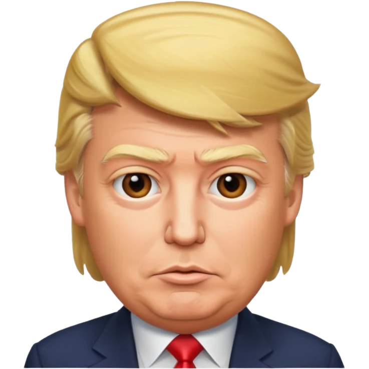 Donald trump emoji