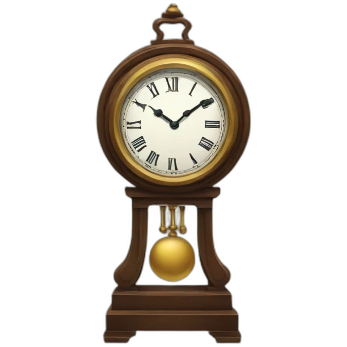 clock singapure emoji