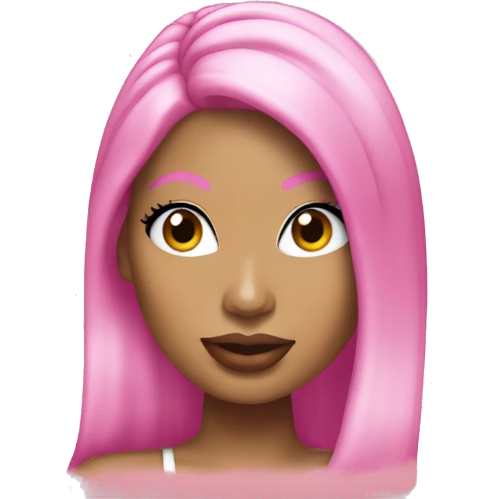 Nicki Minaj emoji