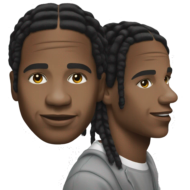Asap rocky  emoji
