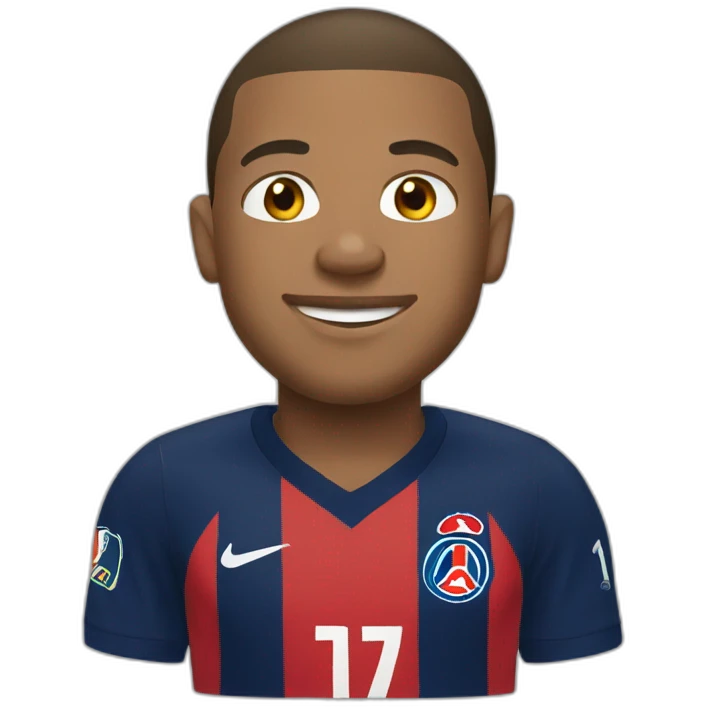 Mbappe emoji