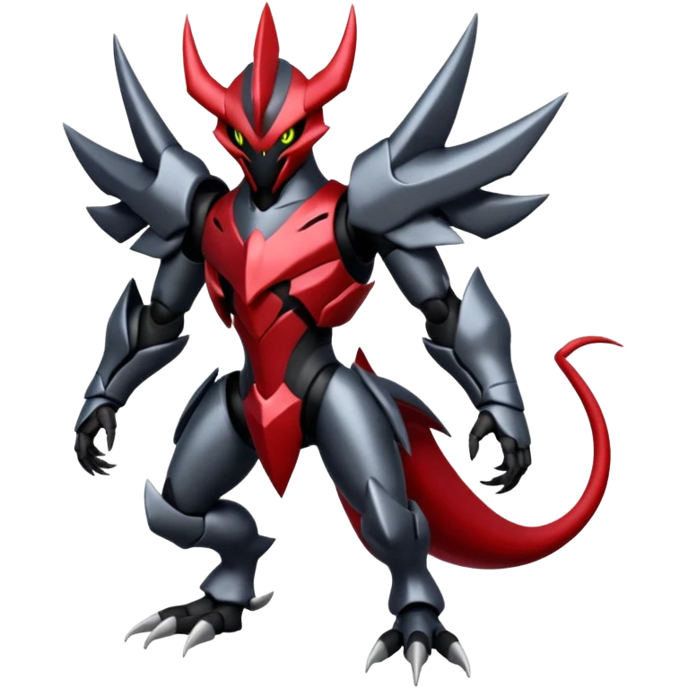 Scizor-Bisharp-Darkrai-Fakémon-hybrid-creature (full body)  emoji