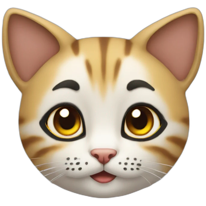Chat sur chine emoji