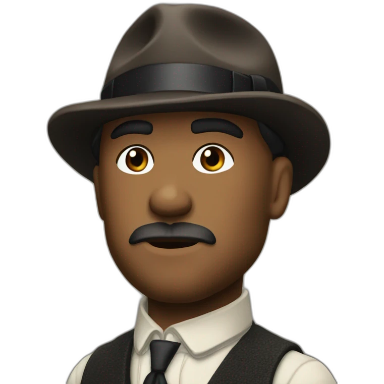 Peaky blinders emoji