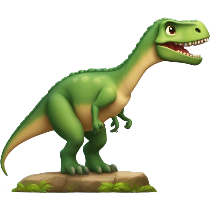 Dinosaurio emoji