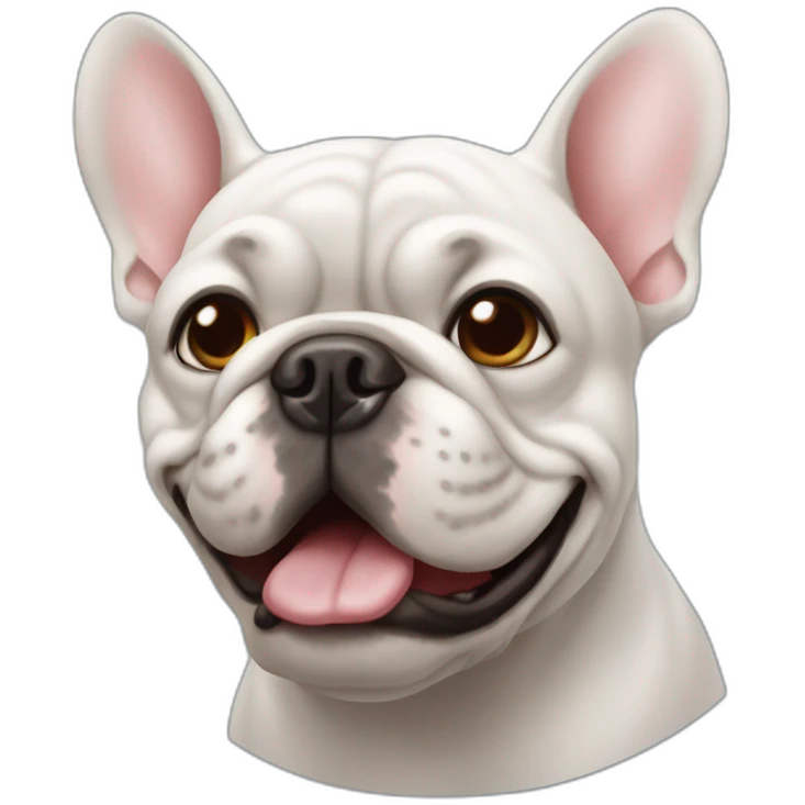 Bouledogue français emoji