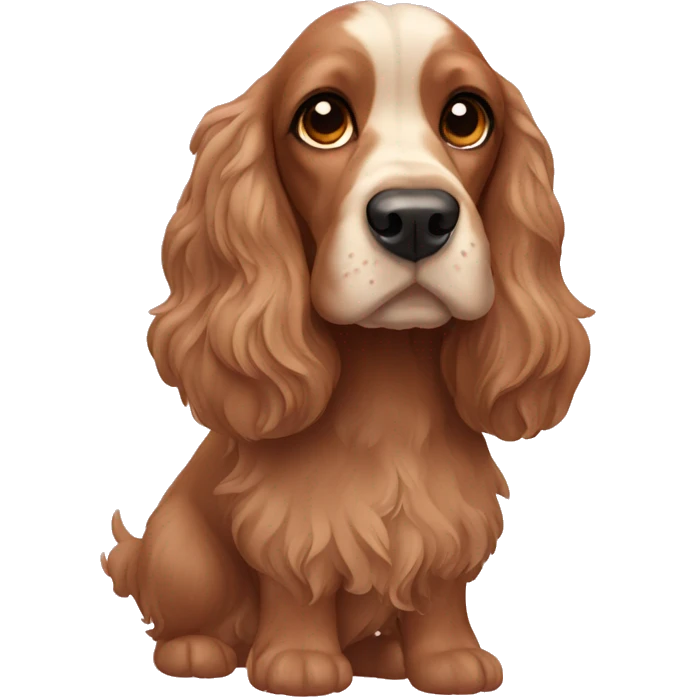Cocker spaniel  emoji