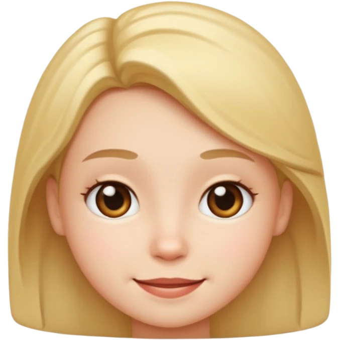 joue pincé mignon  emoji