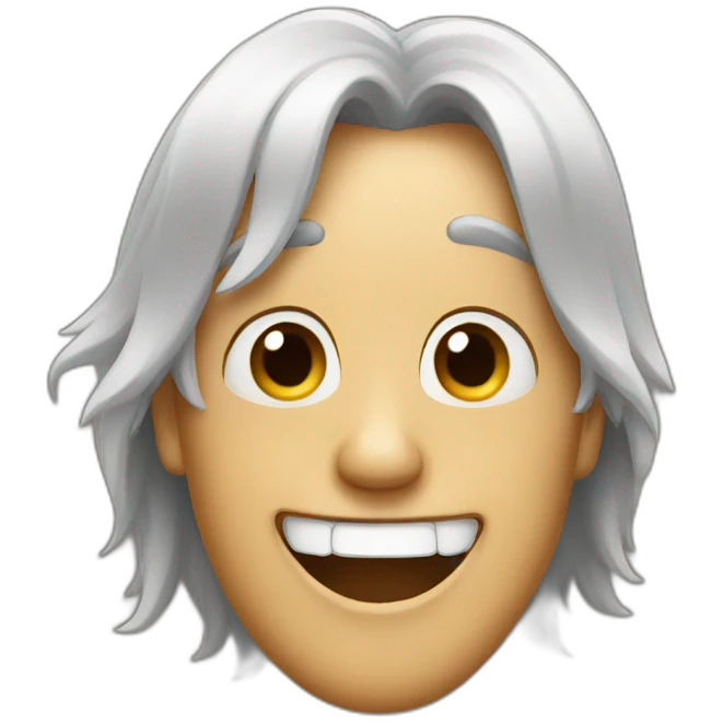 funny face emoji