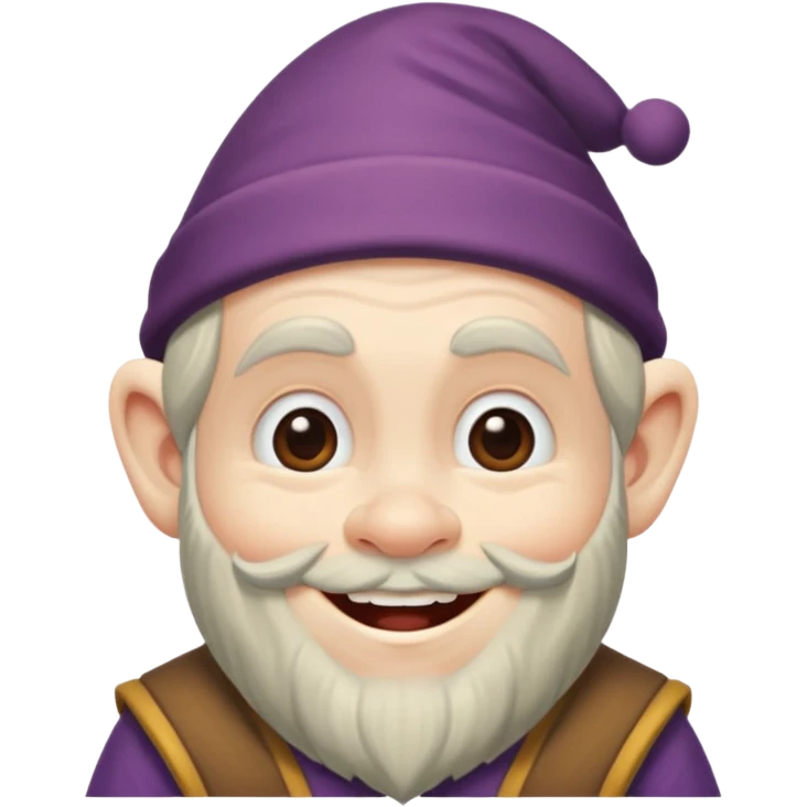 dopey (Snow white) emoji