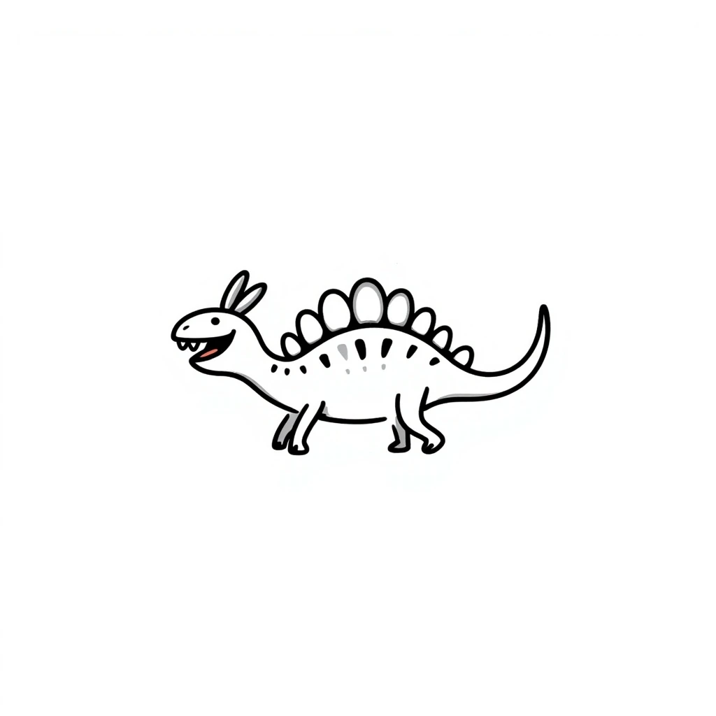 Spinosaurus from Jurassic Park 3 emoji