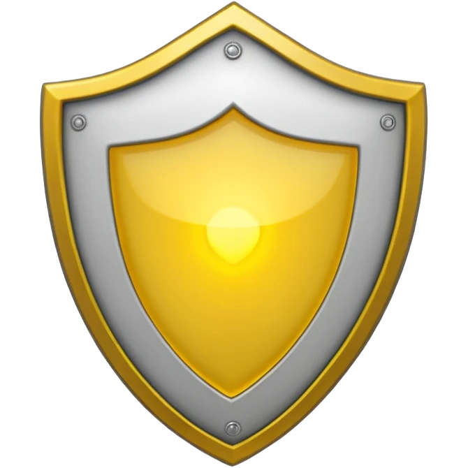 Prompt 14: "What you CAN control…"
Graphic: 🛡️ Shield icon (white) glowing with yellow outline.
Animation: Shield pulses outward.
Background: Transparent.
 emoji