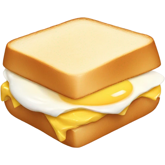 egg and mayo sandwich emoji