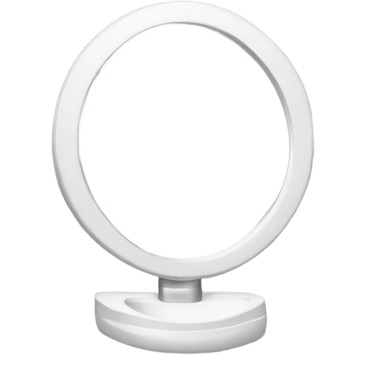 white vanity emoji