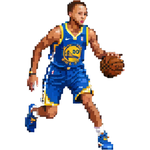 portrait of Stephen Curry without a beard emoji