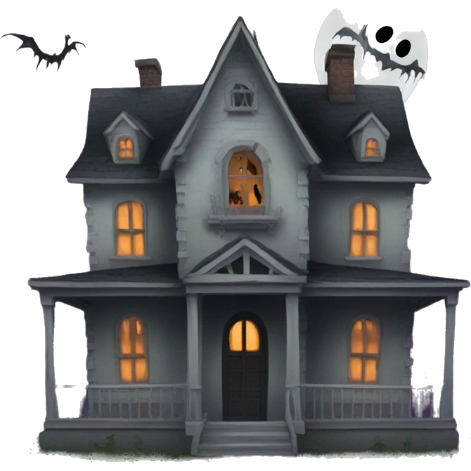 Haunted house  emoji