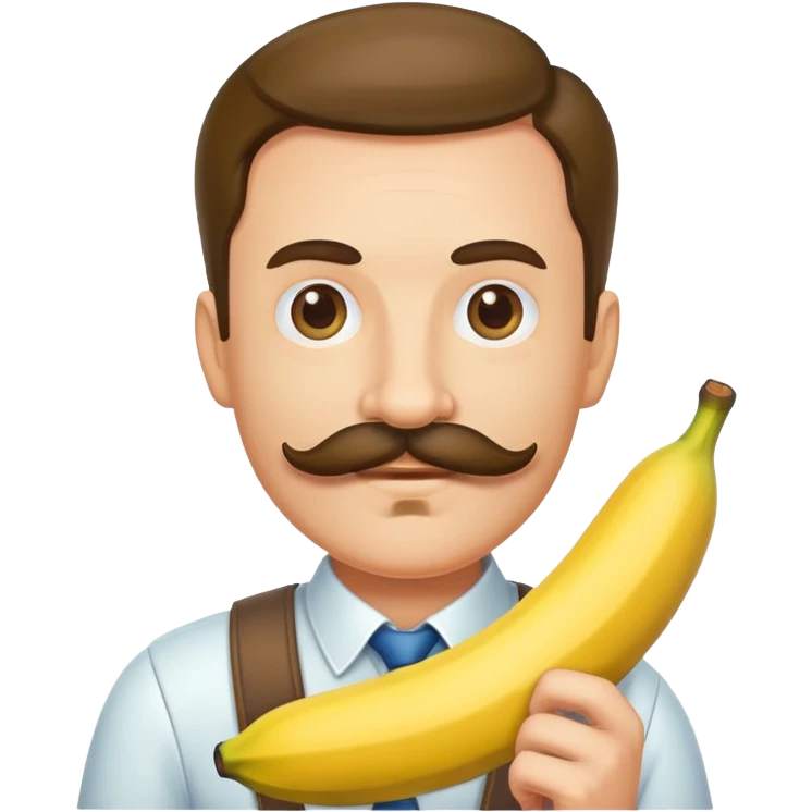 hitler banana emoji