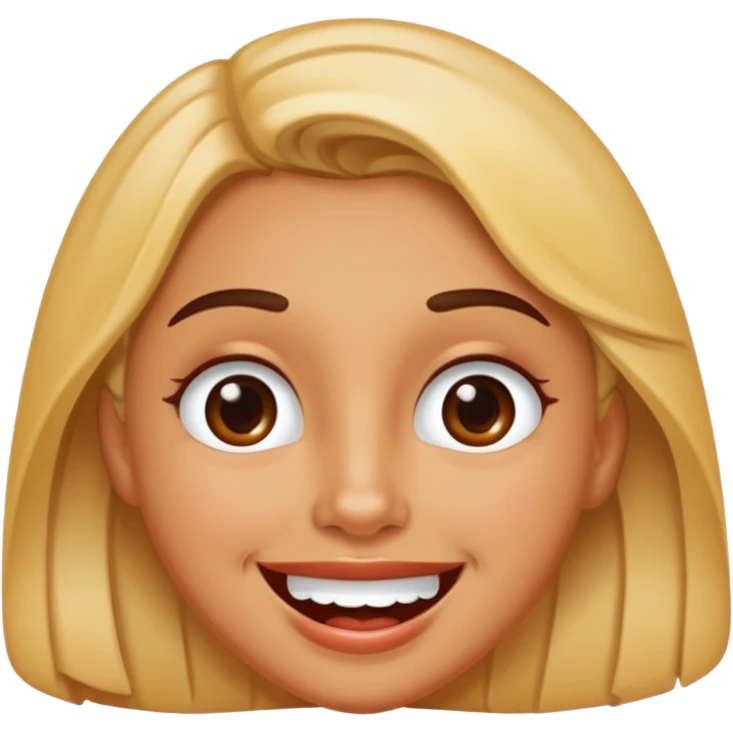 Carita enamorada con baba  emoji