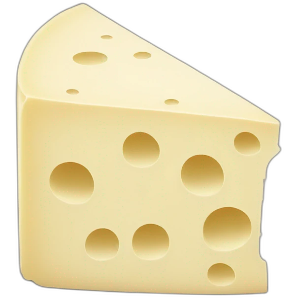white parmesan cheese emoji