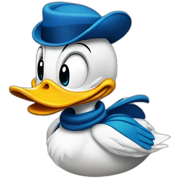 donald duck emoji