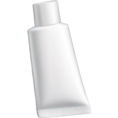 Hand cream emoji