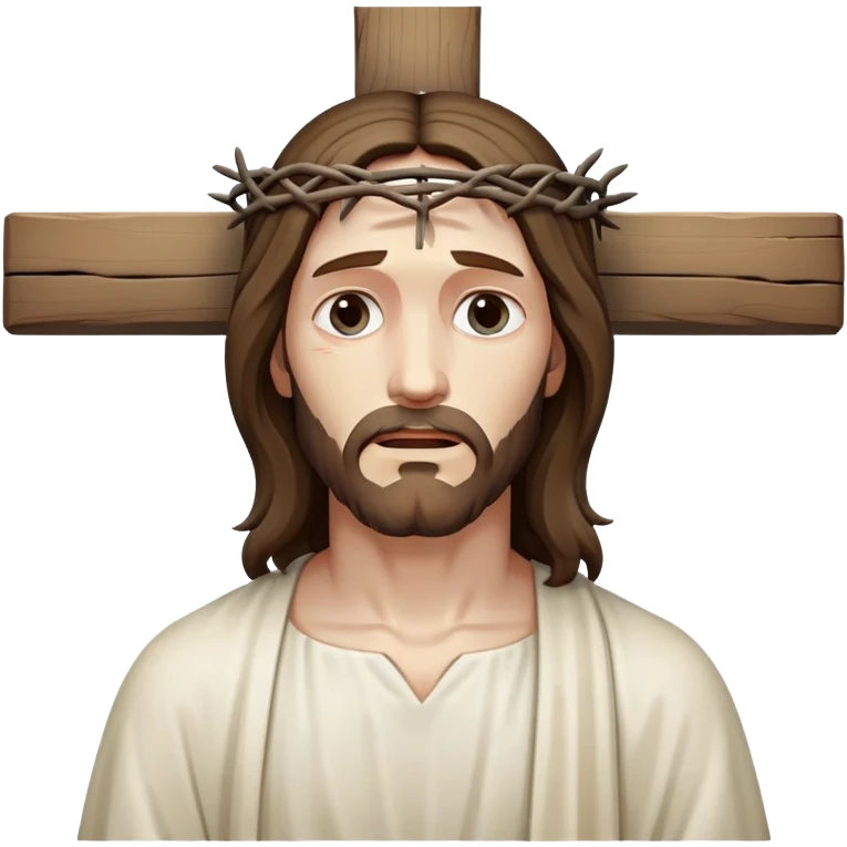 Christ on the cross  emoji