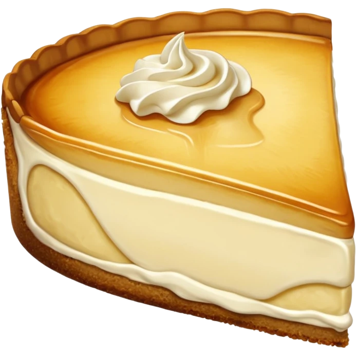 Apple Cheesecake  emoji
