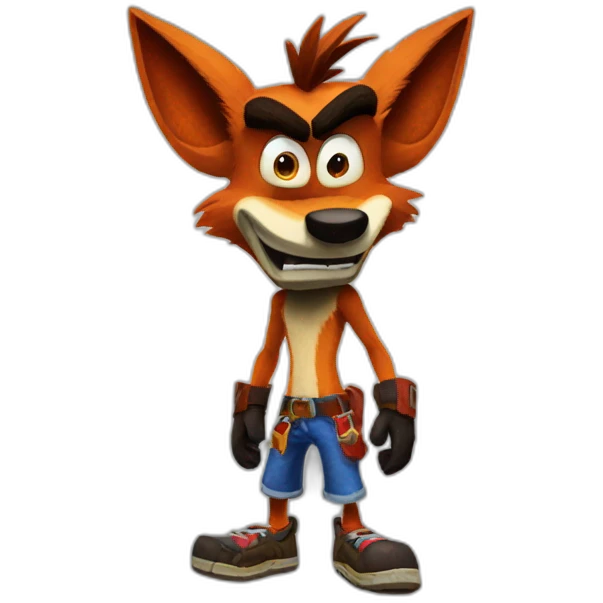 crash bandicoot  emoji