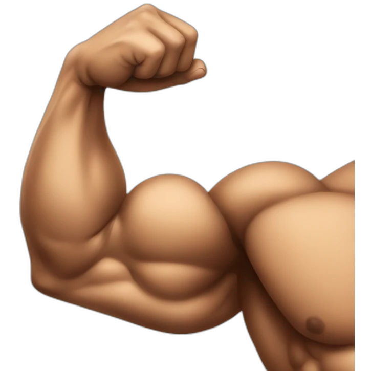 Biceps emoji
