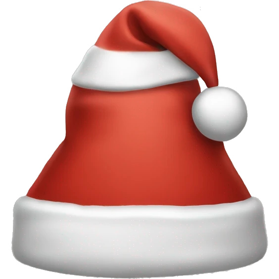 xmas santa hat emoji