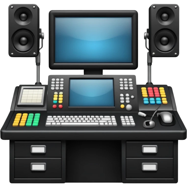 theatre technical desks emoji