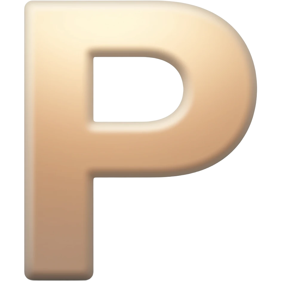 capital p emoji