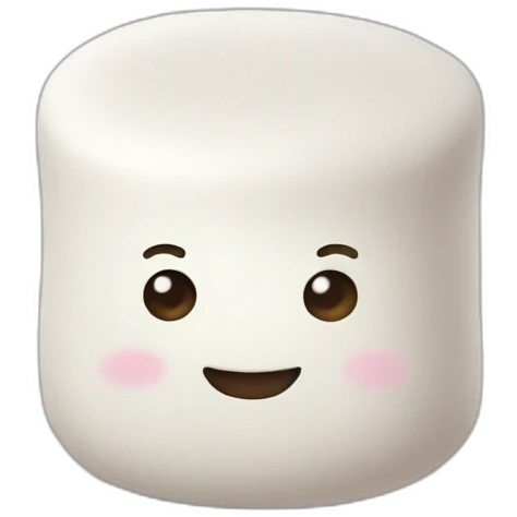 marshmallow emoji