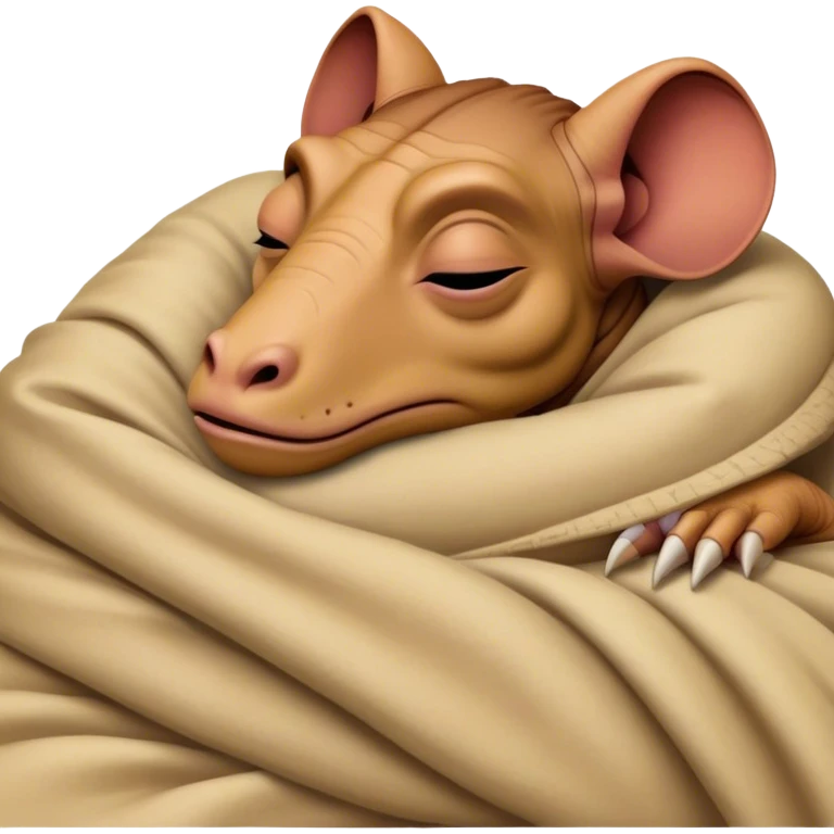 Sleeping jar jar binks  emoji