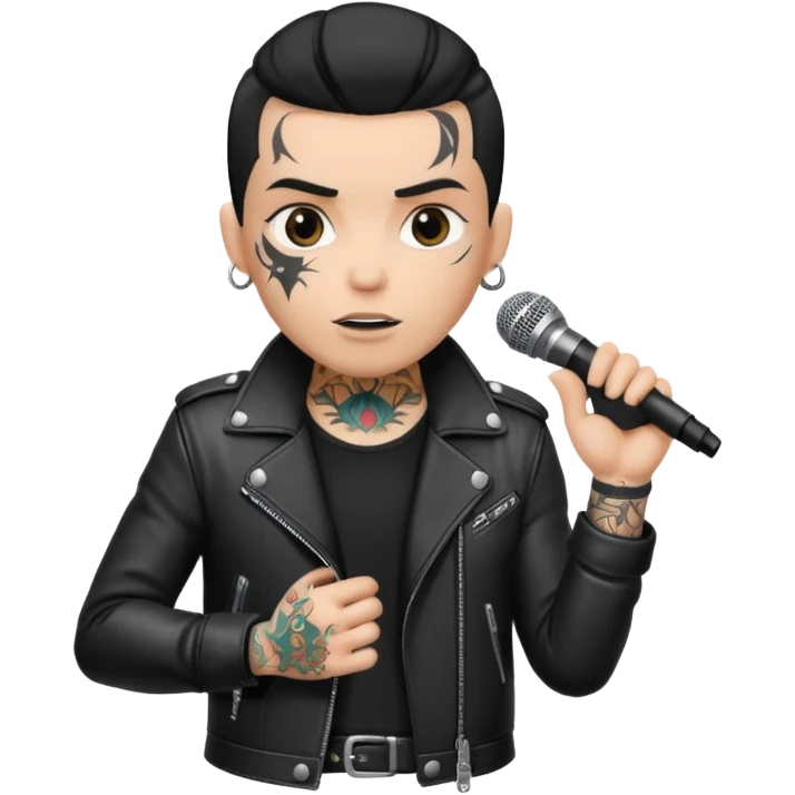 rocktar microphone emoji