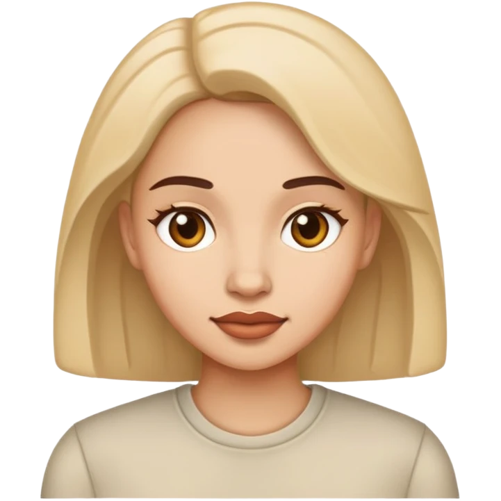 Mujer  emoji