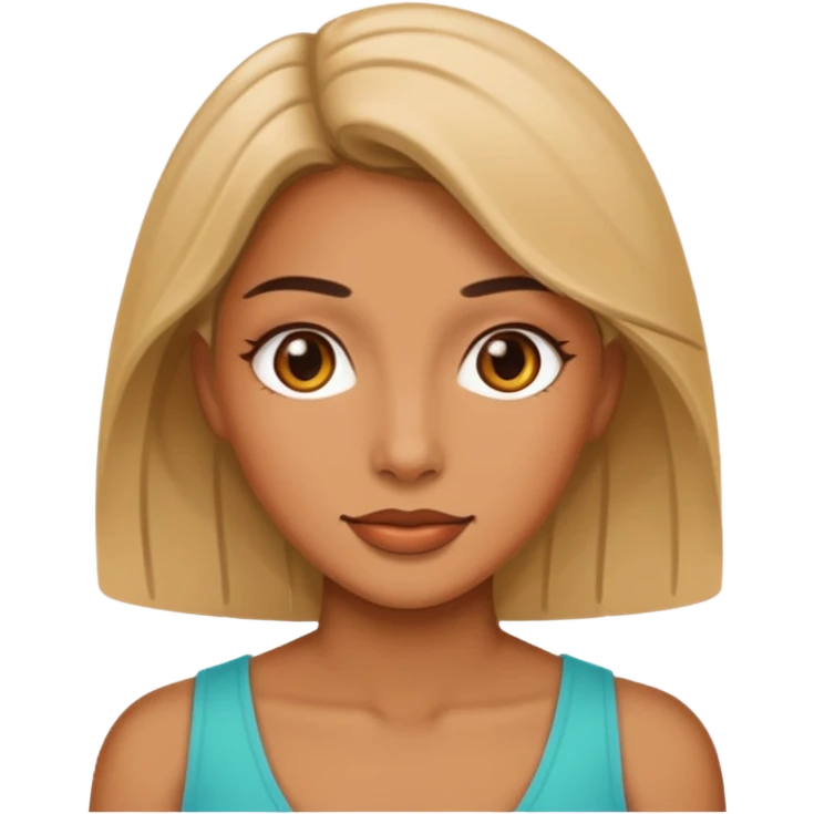 Woman body emoji