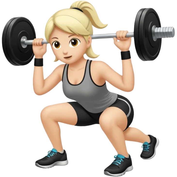 unas pesas de hacer ejercicio  emoji