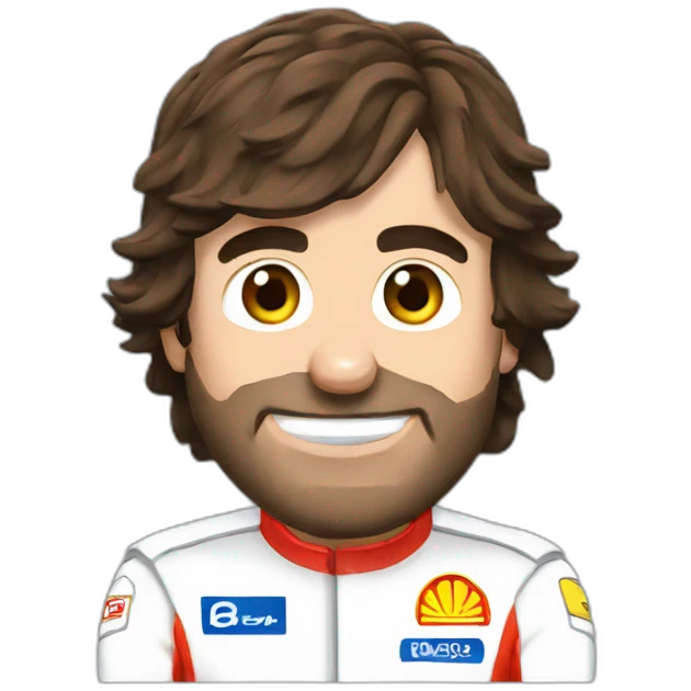 Fernando Alonso emoji