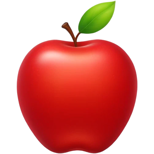Red  emoji