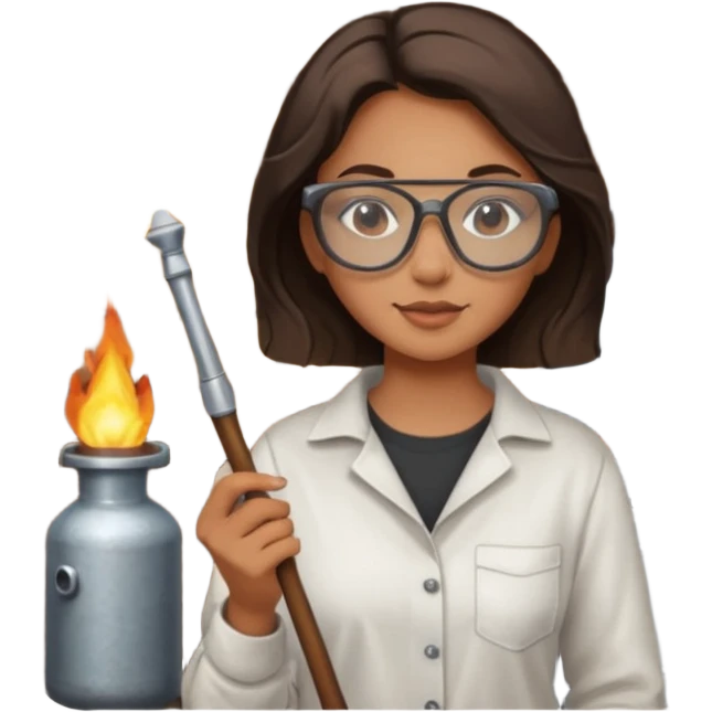 Glass Blower woman emoji