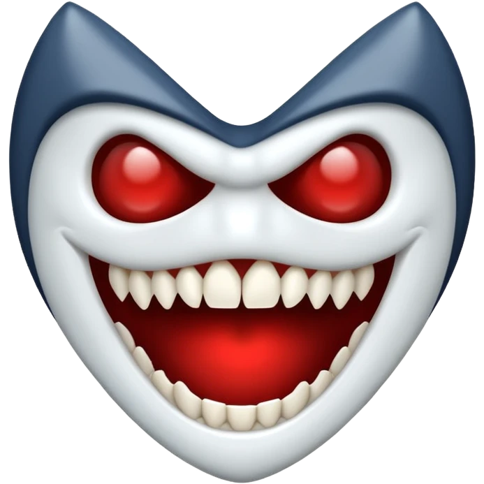 vampire fangs emoji