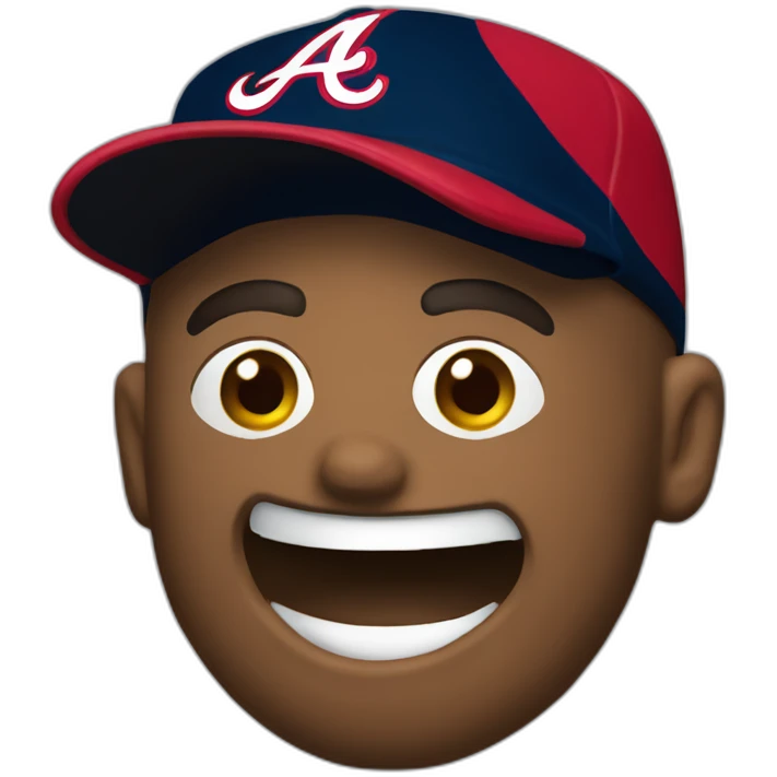 Atlanta Braves Baseball emoji