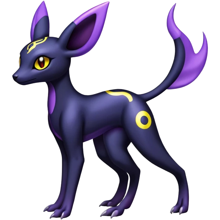 Salazzle-Umbreon-Fakémon-hybrid-creature (full body)  emoji