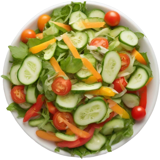 Salad emoji