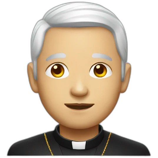 priest emoji